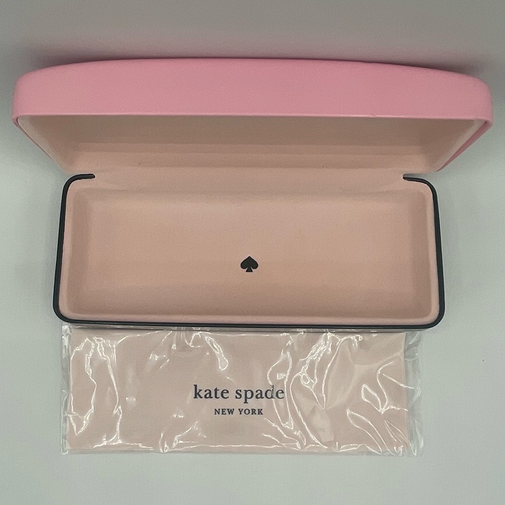 Kate Spade Pink Green Sunglass Eyeglass Case 
NWOT - Picture 3 of 5